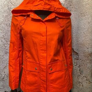 Kate Spade Saturday Orange Spring Jacket